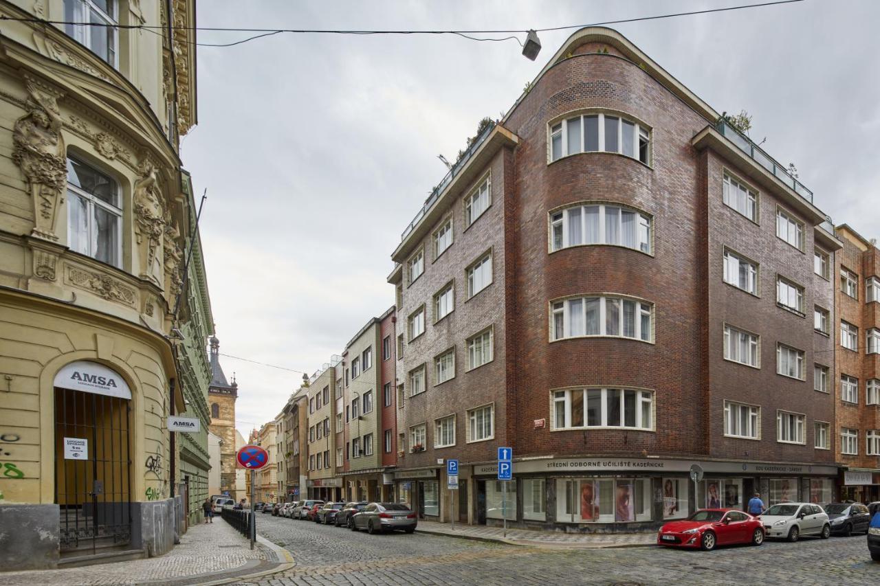 Prague Days - Modern Apt W Retro Elements - New Town Eksteriør bilde