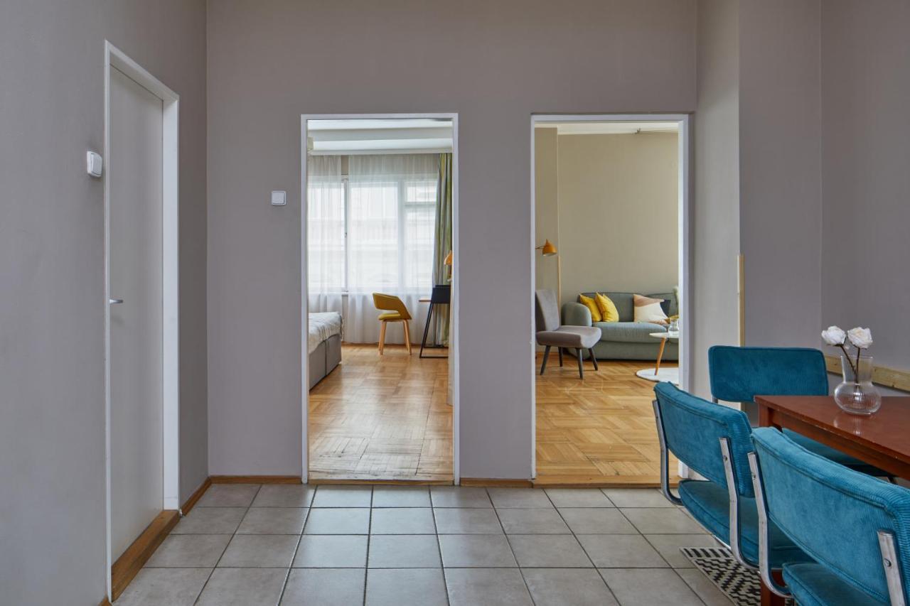 Prague Days - Modern Apt W Retro Elements - New Town Eksteriør bilde