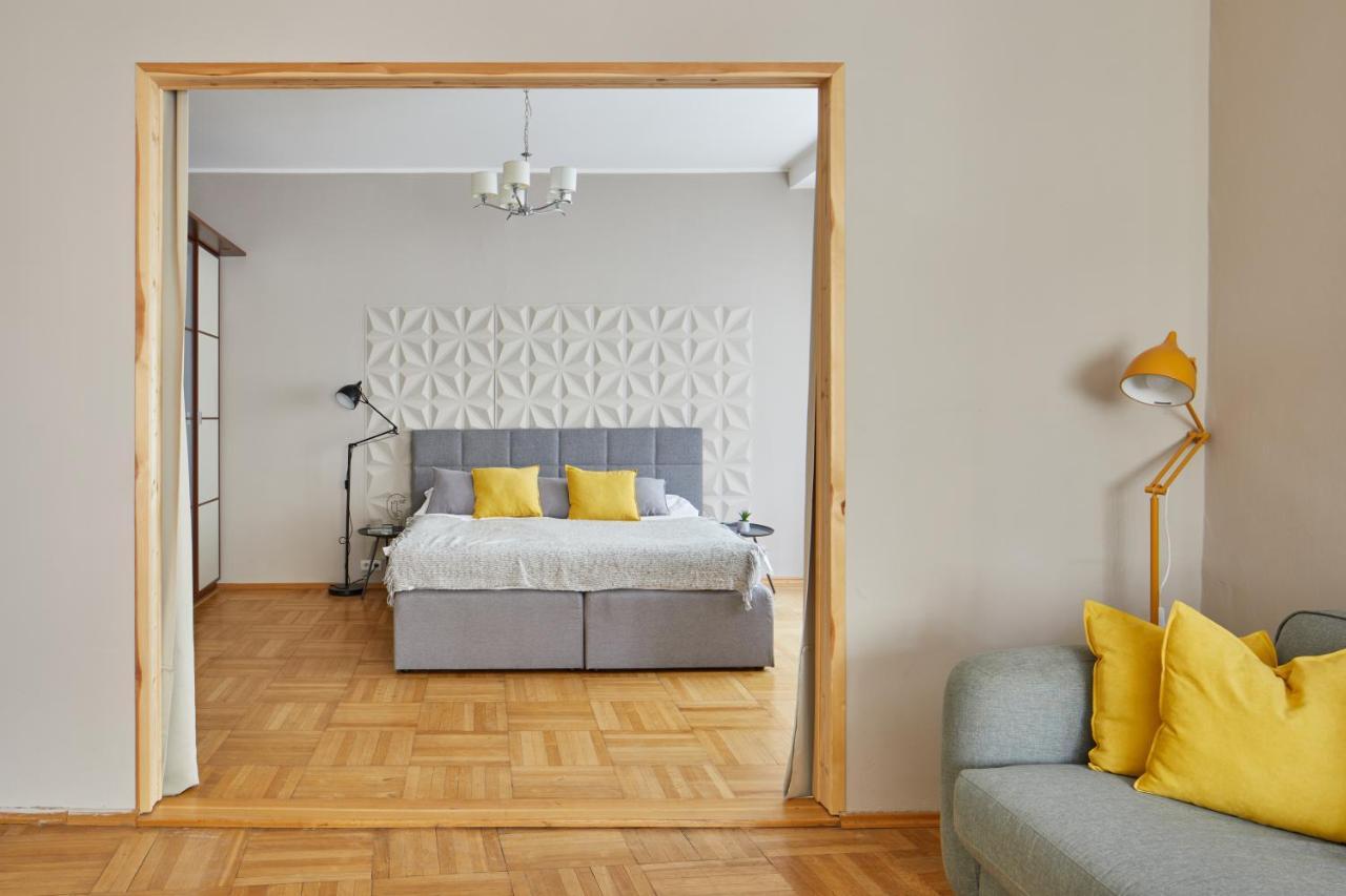 Prague Days - Modern Apt W Retro Elements - New Town Eksteriør bilde