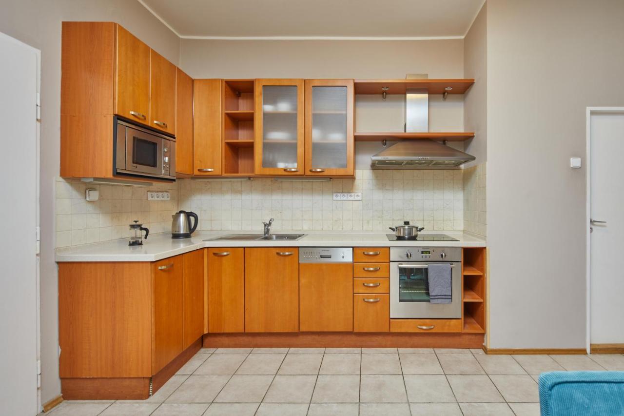 Prague Days - Modern Apt W Retro Elements - New Town Eksteriør bilde