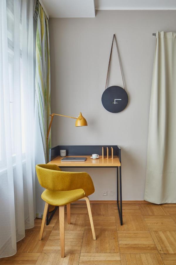 Prague Days - Modern Apt W Retro Elements - New Town Eksteriør bilde